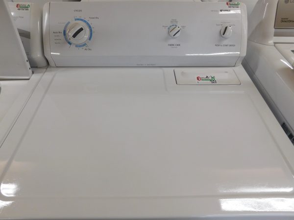KENMORE SET- SUPER CAPACITY - WASHER AND GAS DRYER- SET PRODUCT ID#A-211 - Image 10
