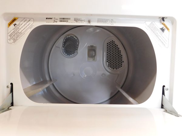 KENMORE SET- SUPER CAPACITY - WASHER AND GAS DRYER- SET PRODUCT ID#A-211 - Image 13