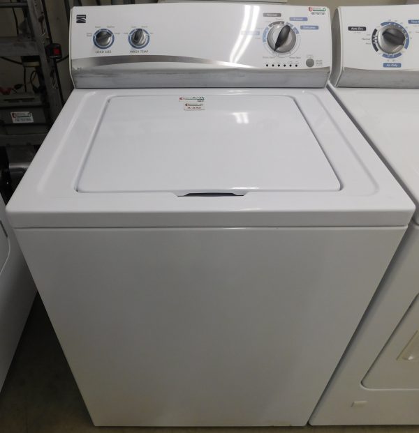 KENMORE SET- SUPER CAPACITY - WASHER AND GAS DRYER- SET PRODUCT ID#A-332 ABEL LOPEZ DEL 07/10/25 - Image 3