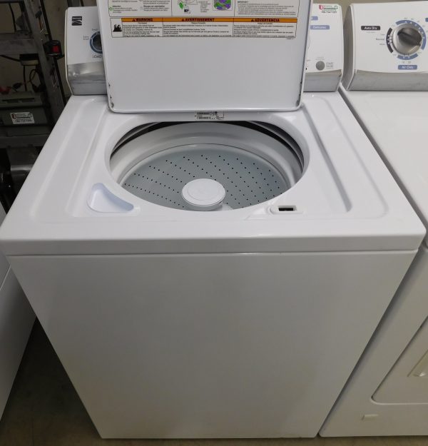 KENMORE SET- SUPER CAPACITY - WASHER AND GAS DRYER- SET PRODUCT ID#A-332 ABEL LOPEZ DEL 07/10/25 - Image 6