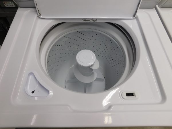 KENMORE SET- SUPER CAPACITY - WASHER AND GAS DRYER- SET PRODUCT ID#A-332 ABEL LOPEZ DEL 07/10/25 - Image 7