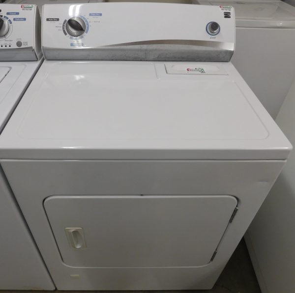 KENMORE SET- SUPER CAPACITY - WASHER AND GAS DRYER- SET PRODUCT ID#A-332 ABEL LOPEZ DEL 07/10/25 - Image 10