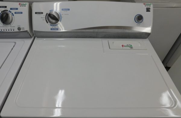KENMORE SET- SUPER CAPACITY - WASHER AND GAS DRYER- SET PRODUCT ID#A-332 ABEL LOPEZ DEL 07/10/25 - Image 11