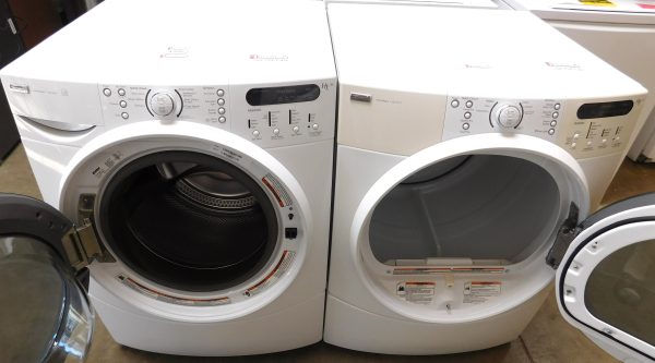KENMORE WASHER AND GAS DRYER SET - (FRONT LOAD) PRODUCT ID# A-255 - Image 2