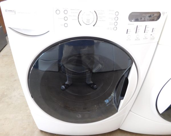 KENMORE WASHER AND GAS DRYER SET - (FRONT LOAD) PRODUCT ID# A-255 - Image 3