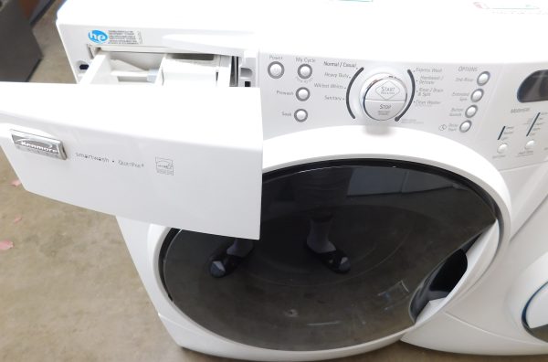 KENMORE WASHER AND GAS DRYER SET - (FRONT LOAD) PRODUCT ID# A-255 - Image 4