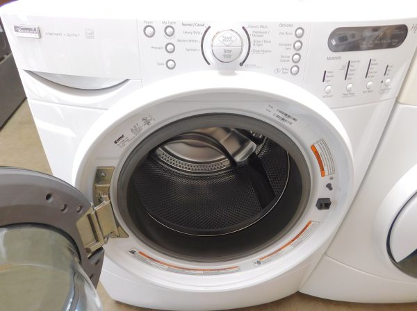 KENMORE WASHER AND GAS DRYER SET - (FRONT LOAD) PRODUCT ID# A-255 - Image 6