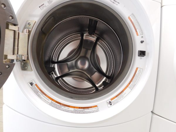 KENMORE WASHER AND GAS DRYER SET - (FRONT LOAD) PRODUCT ID# A-255 - Image 7