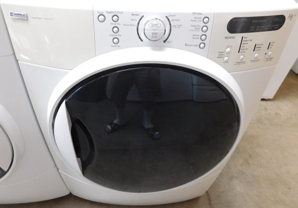KENMORE WASHER AND GAS DRYER SET - (FRONT LOAD) PRODUCT ID# A-255 - Image 9