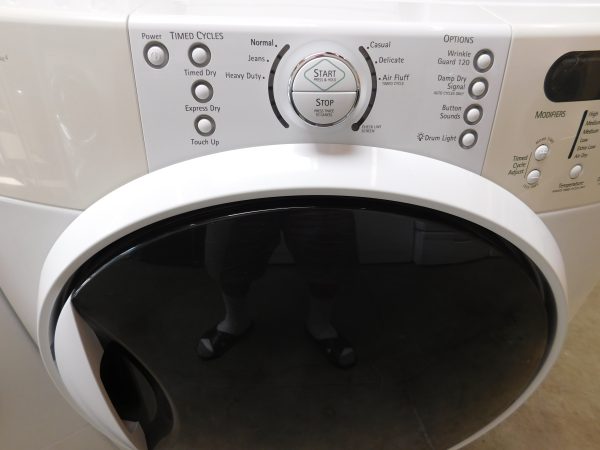 KENMORE WASHER AND GAS DRYER SET - (FRONT LOAD) PRODUCT ID# A-255 - Image 10