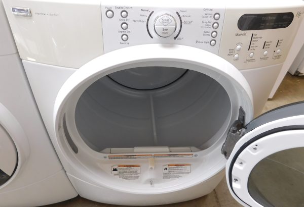 KENMORE WASHER AND GAS DRYER SET - (FRONT LOAD) PRODUCT ID# A-255 - Image 12