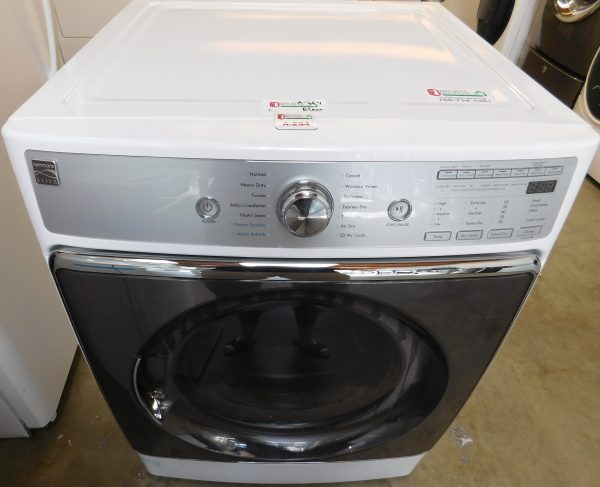 FRONT LOAD- KENMORE (SUPER SIZED) ELECTRIC (VERY NEW) DRYER PRODUCT ID#A-254