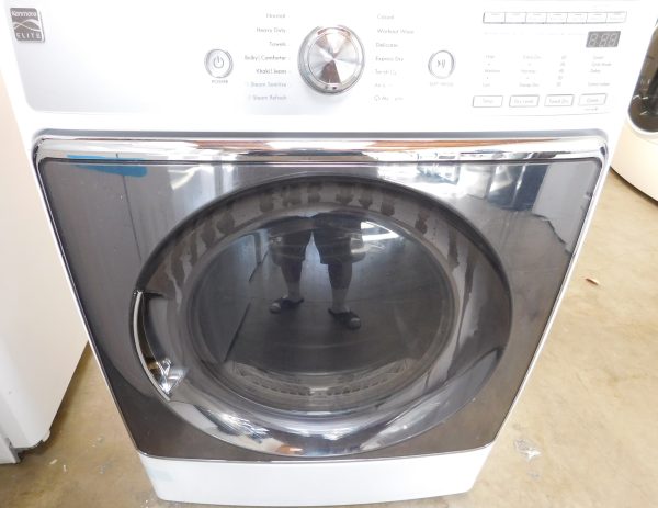 FRONT LOAD- KENMORE (SUPER SIZED) ELECTRIC (VERY NEW) DRYER PRODUCT ID#A-254 - Image 2