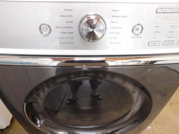 FRONT LOAD- KENMORE (SUPER SIZED) ELECTRIC (VERY NEW) DRYER PRODUCT ID#A-254 - Image 3