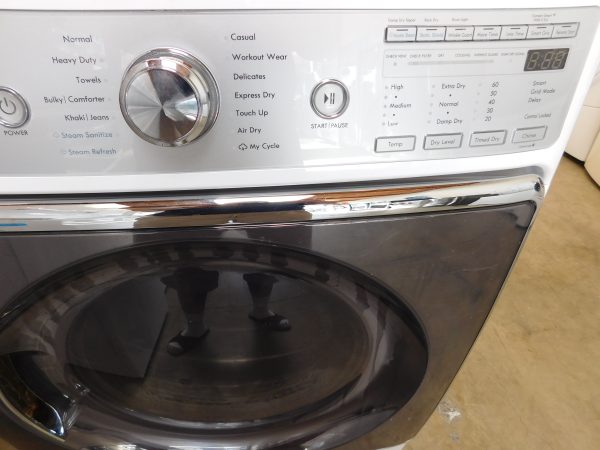 FRONT LOAD- KENMORE (SUPER SIZED) ELECTRIC (VERY NEW) DRYER PRODUCT ID#A-254 - Image 4