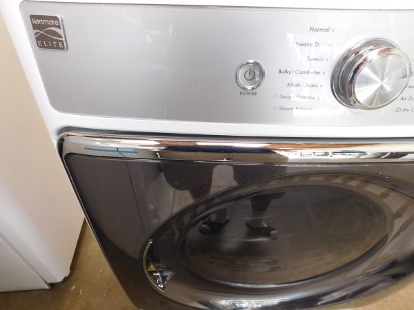 FRONT LOAD- KENMORE (SUPER SIZED) ELECTRIC (VERY NEW) DRYER PRODUCT ID#A-254 - Image 5
