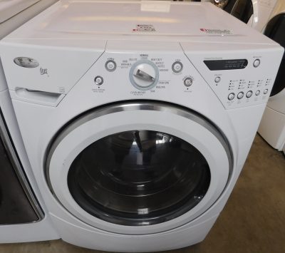 FRONT LOAD- WHIRLPOOL (KING SIZE) FRONT LOAD WASHER - A-213  (FRONT LOAD)