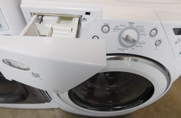 FRONT LOAD- WHIRLPOOL (KING SIZE) FRONT LOAD WASHER - A-213  (FRONT LOAD) - Image 2