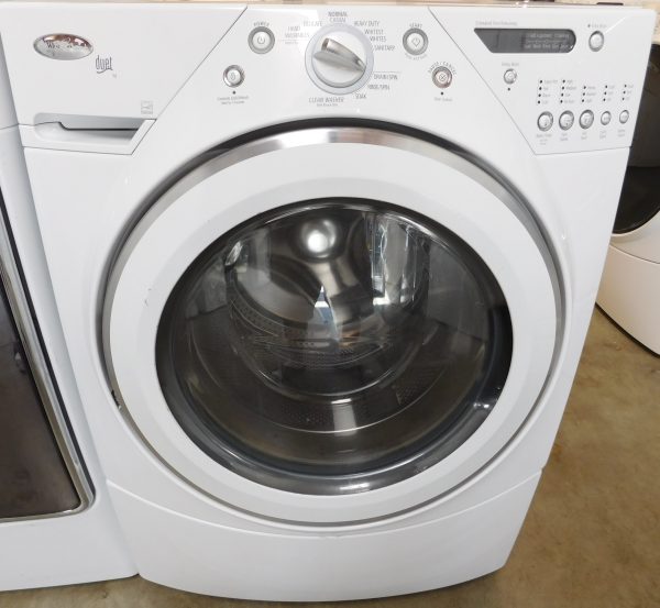 FRONT LOAD- WHIRLPOOL (KING SIZE) FRONT LOAD WASHER - A-213  (FRONT LOAD) - Image 4