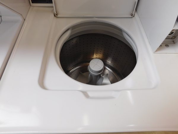 WASHER- SPEED QUEEN (MADE BY ALLIANCE) (COMMERCIAL COIN-OP) KING SIZE CAPACITY- HEAVY DUTY WASHER- PRODUCT ID#A-218 - Image 4