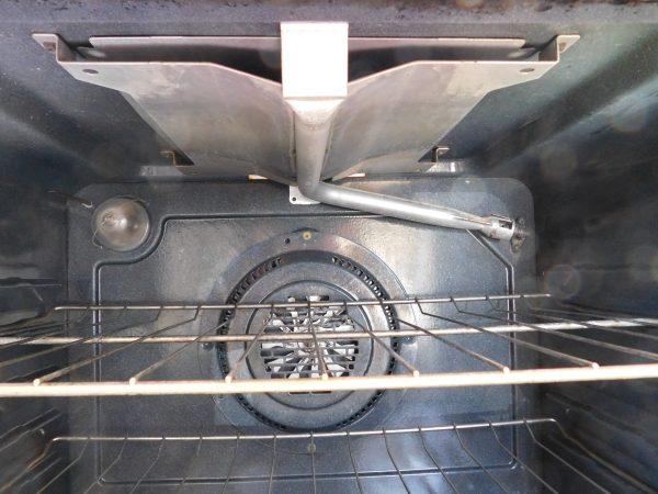 STOVE- FRIGIDAIRE (BLACK & STAINLESS STEEL) - (CONVECTION) GAS   PRODUCT ID#A-333 - Image 7