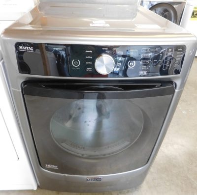 FRONT LOAD- MAYTAG (SUPER SIZED) ELECTRIC DRYER PRODUCT ID#A-376