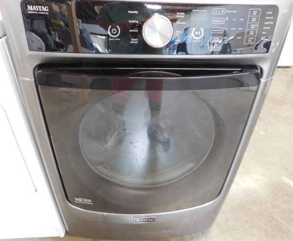 FRONT LOAD- MAYTAG (SUPER SIZED) ELECTRIC DRYER PRODUCT ID#A-376 - Image 2