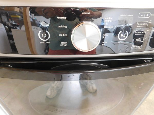 FRONT LOAD- MAYTAG (SUPER SIZED) ELECTRIC DRYER PRODUCT ID#A-376 - Image 3