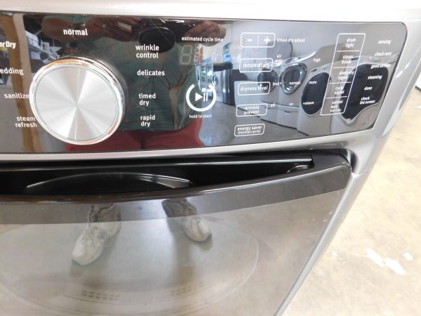 FRONT LOAD- MAYTAG (SUPER SIZED) ELECTRIC DRYER PRODUCT ID#A-376 - Image 4