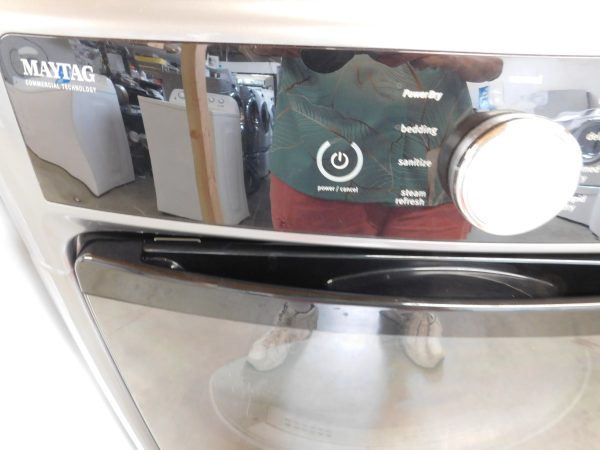 FRONT LOAD- MAYTAG (SUPER SIZED) ELECTRIC DRYER PRODUCT ID#A-376 - Image 5