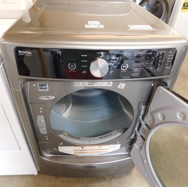 FRONT LOAD- MAYTAG (SUPER SIZED) ELECTRIC DRYER PRODUCT ID#A-376 - Image 6
