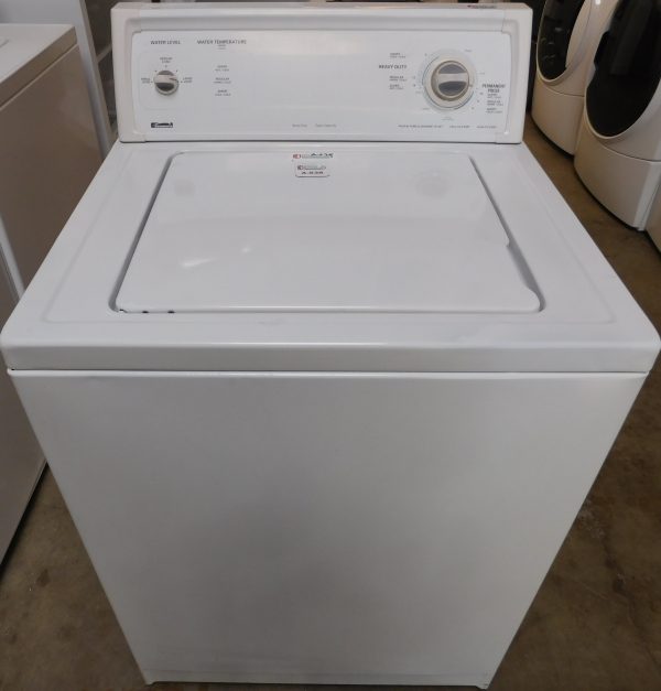 KENMORE WASHER- SUPER CAPACITY- HEAVY DUTY WASHER- PRODUCT ID#A-638