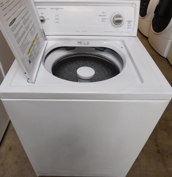 KENMORE WASHER- SUPER CAPACITY- HEAVY DUTY WASHER- PRODUCT ID#A-638 - Image 4