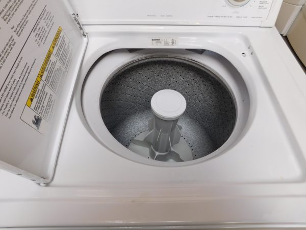 KENMORE WASHER- SUPER CAPACITY- HEAVY DUTY WASHER- PRODUCT ID#A-638 - Image 5