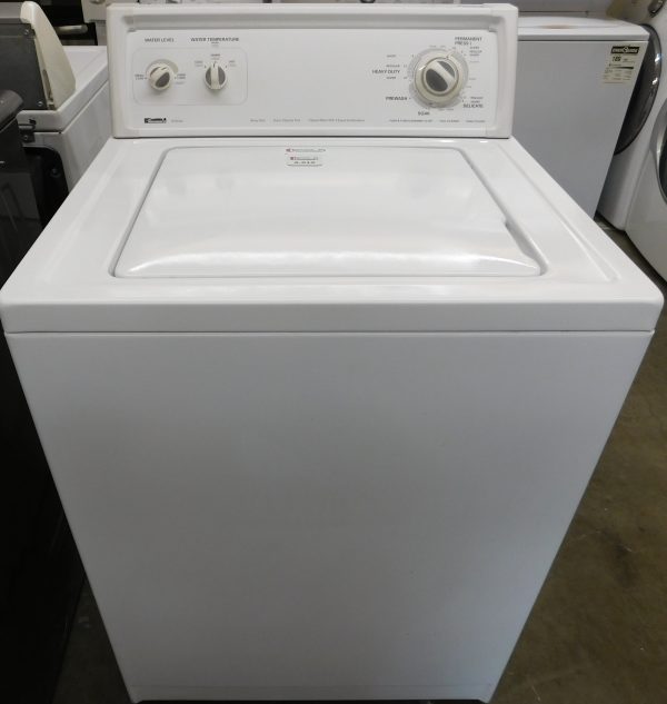 KENMORE WASHER- SUPER CAPACITY- HEAVY DUTY WASHER- PRODUCT ID#A-519
