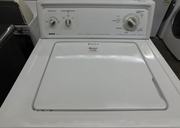 KENMORE WASHER- SUPER CAPACITY- HEAVY DUTY WASHER- PRODUCT ID#A-519 - Image 2