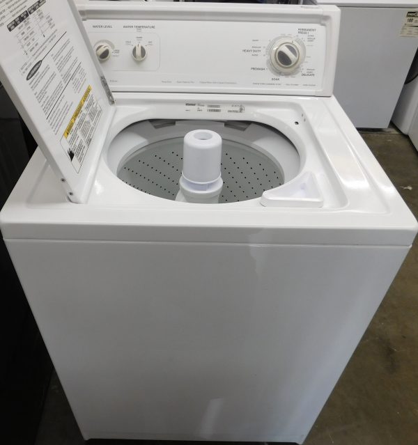 KENMORE WASHER- SUPER CAPACITY- HEAVY DUTY WASHER- PRODUCT ID#A-519 - Image 4
