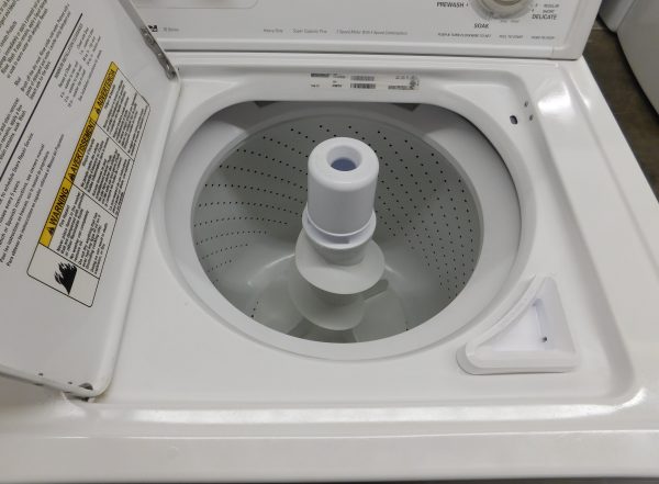 KENMORE WASHER- SUPER CAPACITY- HEAVY DUTY WASHER- PRODUCT ID#A-519 - Image 5