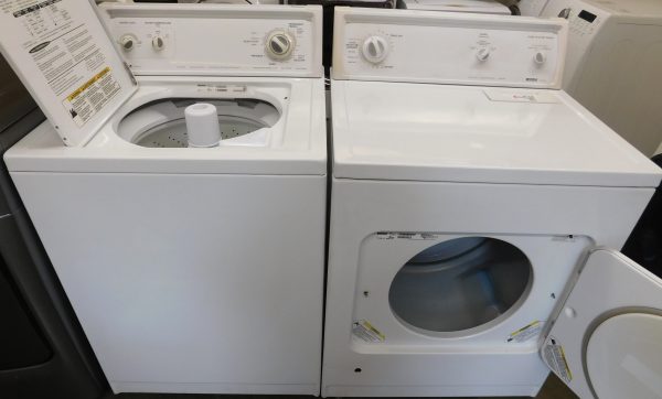 KENMORE SET- SUPER CAPACITY - WASHER AND GAS DRYER- SET PRODUCT ID#A-519 - Image 2