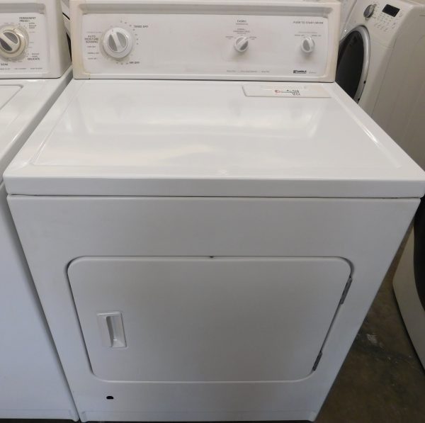 KENMORE SET- SUPER CAPACITY - WASHER AND GAS DRYER- SET PRODUCT ID#A-519 - Image 3