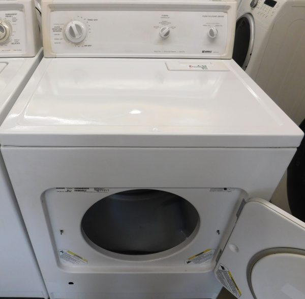KENMORE SET- SUPER CAPACITY - WASHER AND GAS DRYER- SET PRODUCT ID#A-519 - Image 6