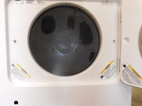 KENMORE SET- SUPER CAPACITY - WASHER AND GAS DRYER- SET PRODUCT ID#A-519 - Image 7