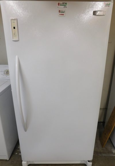 17 CU. FT. FRIGIDAIRE (FROST FREE) UPRIGHT FREEZER PRODUCT ID# A-502