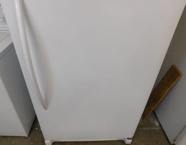 17 CU. FT. FRIGIDAIRE (FROST FREE) UPRIGHT FREEZER PRODUCT ID# A-502 - Image 5