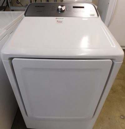 DRYER- SAMSUNG (GAS) (ALMOST NEW) SUPER KING SIZE CAPACITY PLUS- A-540