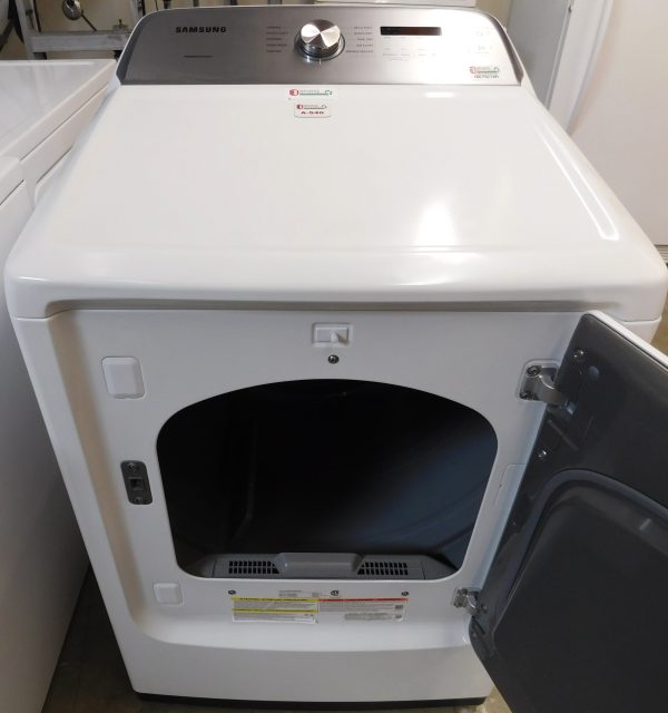 DRYER- SAMSUNG (GAS) (ALMOST NEW) SUPER KING SIZE CAPACITY PLUS- A-540 - Image 4