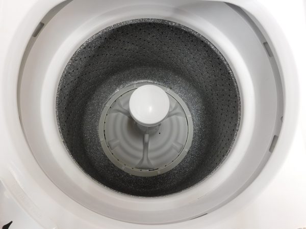 AMANA WASHER- SUPER SIZE CAPACITY- (ALMOST NEW) HEAVY DUTY WASHER- PRODUCT ID#A-658 - Image 6