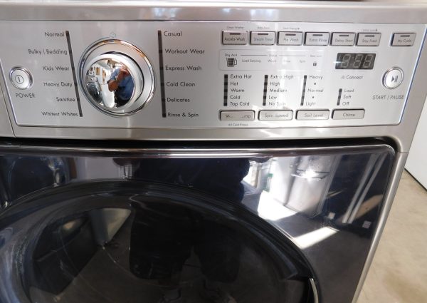 FRONT LOAD- KENMORE (VERY NEW) WASHER ON PEDESTAL - A--599   (KING SIZE) (FRONT LOAD) - Image 6