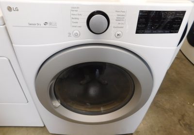 FRONT LOAD- LG GAS DRYER  A-544   (FRONT LOAD)