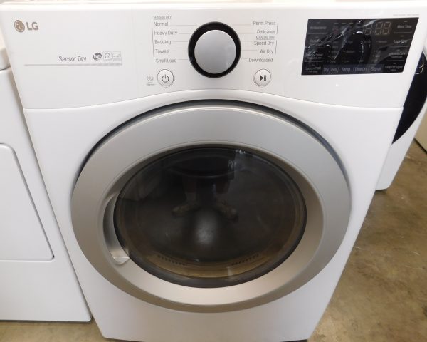 FRONT LOAD- LG GAS DRYER  A-544   (FRONT LOAD) - Image 4